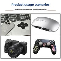 Kit de bandes adhésives antidérapantes transparentes pour téléphones portables, souris, ordinateurs portables et tablettes – Vente en gros