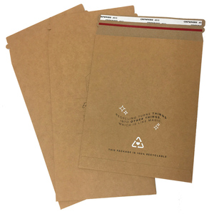 Giá Rẻ In Tùy Chỉnh Tái Chế Giấy Bì<span class=keywords><strong>a</strong></span> Cứng Không Uốn Cong Phong Bì Bao Bì Cho Stickers Vận Chuyển - Product Image 2