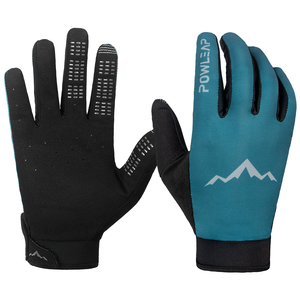 Özel MTB eldiven motosiklet Motocross kir bisiklet yarış eldivenler BMX MTB DH motosiklet sürme nefes açık spor eldiven - Product Image 2