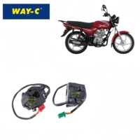 Saklar Kontrol Setang Kiri Kanan Saklar Winker Saklar Setang untuk BAJAJ CT125 DD201155/PF401417