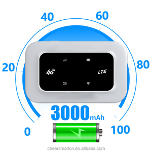 Módem de Bolsillo 4G Personalizado ChiWay, Hotspot Portátil 4G Desbloqueado, Router SIM con Pantalla LED LCD, 150Mbps 300Mbps WiFi6, para Viajes y Campamentos al Aire Libre - Product Image 4