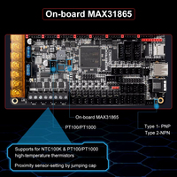 BIGTREETECH Octopus Pro V1.0 / V1.1 Klipper ve Raspberry Pi için Yerleşik TMC2209'lu 32-Bit Anakart