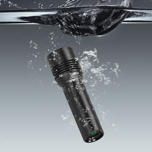 Высокая мощность светодиодный мощный светодиодный зум Открытый водонепроницаемый алюминиевый сплав EDC фонарик USB зарядка тактический охотничий фонарь - Product Image 1