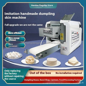 Máquina Automática Hecha a Mano con Motor de 220V para Hacer Empanadillas, Samosas y Rollitos Primavera, para Uso Doméstico, Nueva Condición, Máquinas para Elaborar Productos de Granos - Product Image 5