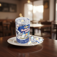 Comprimés de dextrose et de glucose pressés aux fruits certifiés HACCP de 10 g avec acide citrique, emballage en bouteille