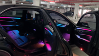 Lumière ambiante Cardoo W212 pour Mercedes Benz Classe E W212 2010-2015, mise à niveau de l'éclairage intérieur de la voiture, bande LED, accessoires