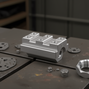 Tuerca autocentrante para mordaza modular de 5 ejes o de 1 eje superior - Product Image 3
