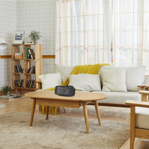Dienmern 9-in-1屋内大気質モニターデスクトップCO2/<span class=keywords><strong>PM2.5</strong></span>/PM10TVOCセンサー制限されたスペース用のホルムアルデヒドメーターAQIテスター - Product Image 4