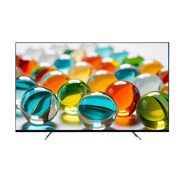 Flat Screen Frameless TV 43 50 55 65 75 85  Inch Smart  4K UHD Android TV