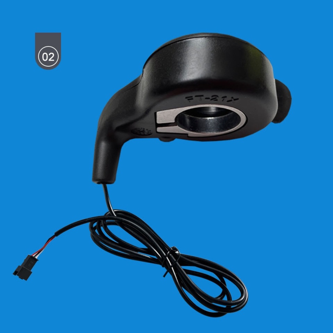 Wuxing FT-21X Thumb Throttle - 12v-72v Electric Bike Part