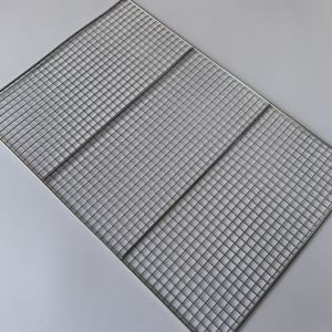 Grille de refroidissement de cuisson bon marché Grille de refroidissement de cuisson Grille de refroidissement en acier inoxydable pour la cuisson Filet de barbecue en acier inoxydable - Product Image 2