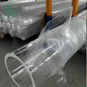 Ống nhựa <span class=keywords><strong>polycarbonate</strong></span> trong suốt chất lượng cao, ống nhựa PVC, PC, PMMA, acrylic nhiều màu sắc - Product Image 3
