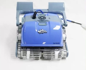 Robot aspirateur de piscine, outils de nettoyage de piscine, <span class=keywords><strong>Dolphin</strong></span> <span class=keywords><strong>M500</strong></span>, robot de nettoyage automatique de piscine, robot aspirateur robotisé qui grimpe aux murs - Product Image 3