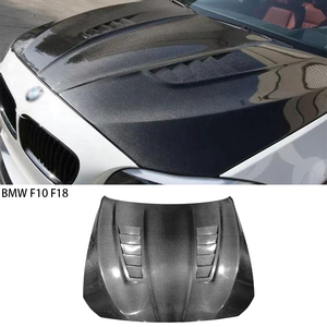 For 5 Series F18/F10 M5 Carbon Fiber Front Canopy 2010-2016 - Product Image 1