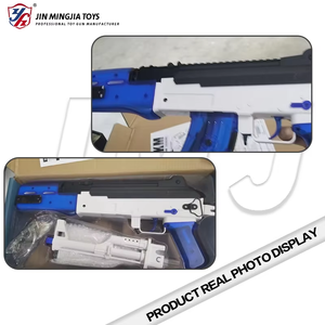 <span class=keywords><strong>Pistolet</strong></span> à <span class=keywords><strong>Eau</strong></span> Électrique Automatique Série AKM47 à Haute Vitesse pour Extérieur et Intérieur en Plastique ABS Unisexe - Grande Vente - Product Image 3