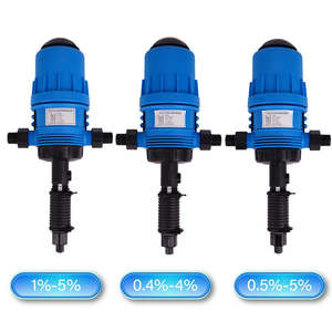 Équipement d'élevage agricole 0.4%-4% Dispositif de dose Pompes chimiques Injecteur d'engrais <span class=keywords><strong>Venturi</strong></span> <span class=keywords><strong>Pompe</strong></span> <span class=keywords><strong>doseuse</strong></span> - Product Image 2