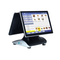 Sistema POS Todo en Uno con Pantalla Dual y Windows para Tiendas de Ropa, Farmacias y Boutiques