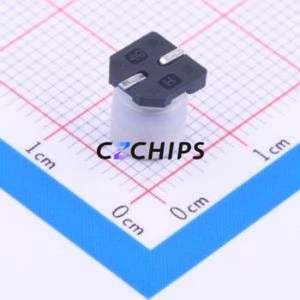 Condensador Electrolítico de Aluminio SMD VT1H330M-CRE77, D6.3xL7.7mm 33uF 20% 50V 6.3mm - Product Image 2