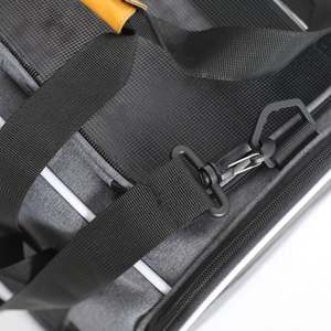 Bolsa de Transporte para Mascotas Personalizada, Transpirable, Antiarañazos, de Gran Capacidad, Duradera, Desmontable, con Laterales Suaves, Mochila de Viaje para Perros y Gatos - Product Image 4