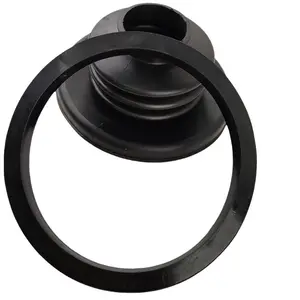 Soufflet flexible en caoutchouc de silicone NBR EPDM automobile personnalisé avec service de traitement de coupe