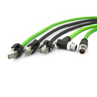 Conector Impermeable IP67 para Cable de PCB de Montaje en Panel, Personalizado de Fábrica, M5 M8 M12 M16 M23 7/8 2 3 4 5 6 7 8 12 16 17 19 24 Pines