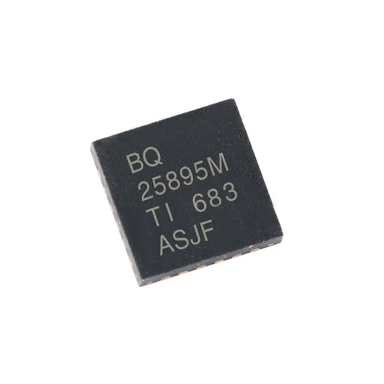 LORIDA BQ25895MRTWR 24-WQFN BQ25895M battery management PICS BOM Module Mcu Ic Chip Integrated Circuits