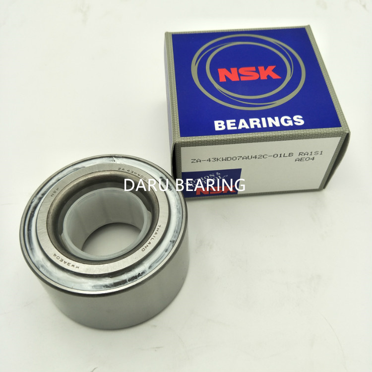 Auto Parts Wheel Hub Bearings 43x77x41.5/45.5mm 43KWD07B