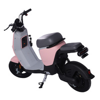 Moto électrique directe usine 350W 500W 35-40Km/H Prix CKD Scooter électrique Cyclomoteur électrique pour adultes