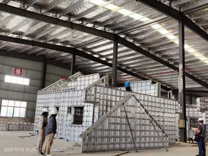 Système de coffrage en aluminium directement de l'usine, construction de villas, structure de coffrage pour le coulage du béton - Product Image 2