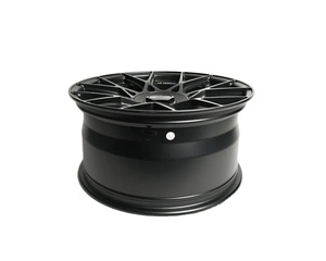 XINGTU 20-22 pulgadas Ruedas de aleación de aluminio forjado Tapa central de fibra de carbono 5x5x120 112 Llanta de rueda de coche de metal Radios <span class=keywords><strong>Min</strong></span>. 4 piezas - Product Image 3
