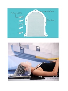 <span class=keywords><strong>Masque</strong></span> médical en thermoplastique à prix d'usine pour l'immobilisation en radiothérapie, oncologie et radiologie - Product Image 4
