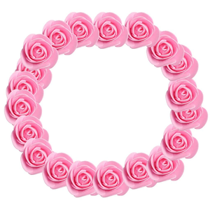 Wholesale Artificial Rose <b>Foam</b> Flowers 6cm 7cm for Valentine's Day Wedding Decorations Multi Colors PE Material - Product Image 5