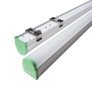 Alto brillo de alta eficiencia 2FT4 a prueba de polvo LED Luz lineal de plástico PC tira larga T8 soporte tubo <span class=keywords><strong>fluorescente</strong></span> - Product Image 4