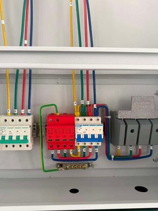 Boîtier de Combinaison Photovoltaïque Connecté au Réseau, Boîtier de Distribution Solaire PV Personnalisable pour Équipement Électrique, Installation Simple - Product Image 2