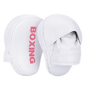 Bandages de boxe en cuir PU avec bandage élastique pour le soutien des poignets et des phalanges, équipement d'entraînement durable et protecteur pour la boxe et le MMA - Product Image 2