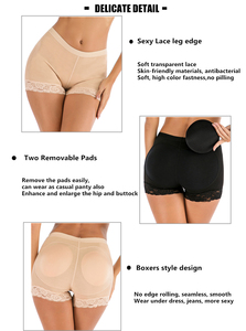 2022 hermoso trasero cómodo <span class=keywords><strong>cadera</strong></span> mujer Panty Sexy Control bragas transpirable Jersey tela cómoda Butt Lifter bragas - Product Image 6