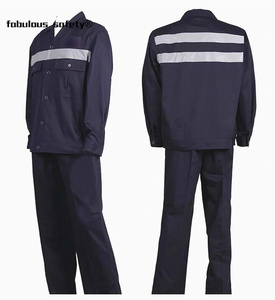 Toptan özel endüstriyel mekanik inşaat güvenliği iş elbisesi - Product Image 4