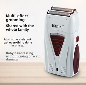 Tondeuse rechargeable Comei KM-3382 <span class=keywords><strong>pour</strong></span> coupes dégradées et rasage <span class=keywords><strong>de</strong></span> la tête, avec autonomie <span class=keywords><strong>de</strong></span> 3 heures, appareil <span class=keywords><strong>de</strong></span> barbier <span class=keywords><strong>pour</strong></span> le soin des <span class=keywords><strong>cheveux</strong></span> - Product Image 3