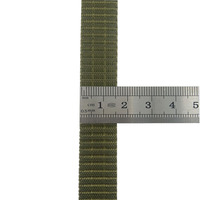 Sangle en nylon personnalisée textile Jinsha 15mm 20mm 25mm sangle colorée sangle en nylon