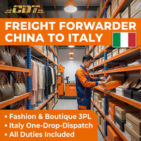 Livraison DDP sans délai douanier de 6 à 10 jours de Shanghai vers l'Allemagne (DE) pour marchandises de grande valeur - Agent de dédouanement DDP