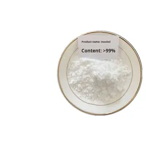 อิโนซิทอล น้ำมันเกรดอาหาร ไซโคลเฮกซาเฮกซอล วิตามินบี8 สารเสริมโภชนาการจากธรรมชาติ CAS 87-89-8 อิโนซิทอล - Product Image 1