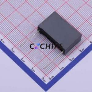 Condensador de Película de Polipropileno (CBB) C82124J2JE3R8LC, Componente de Orificio Pasante (THT), P=22.5mm 120nF 5% 630V - Product Image 2