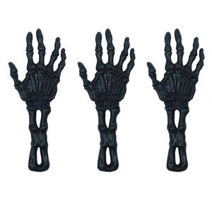 Jouet anti-stress personnalisé, nouveauté, mains de catapulte en gel souple TPR, jouets anti-stress extensibles et collants pour la paume, mains de fantôme d'Halloween - Product Image 5