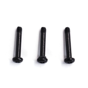 Vis d'étanchéité OEM à tête ronde Torx, queue longue, filetage partiel, <span class=keywords><strong>noircie</strong></span>, M2 M2.5 M3, 12mm 16mm 20mm - Product Image 1