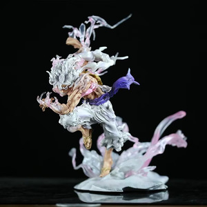 Nuova Action Figure 2025 <span class=keywords><strong>Anime</strong></span> ONE PIECE Monkey D. Luffy Nika Gear 5 con Due Teste, Modello in PVC con Effetti Speciali, Confezionata - Product Image 5