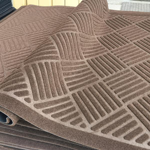 <span class=keywords><strong>Paillasson</strong></span> personnalisé en polyester gaufré antidérapant pour <span class=keywords><strong>entrée</strong></span> d'hôtel commercial et <span class=keywords><strong>immeuble</strong></span> de bureaux, style moderne et simple - Product Image 3