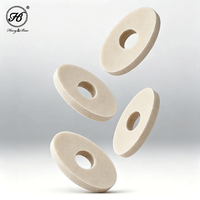 Coussinets en mousse épaisse ovale creuse anti-frottement pour cors, protection des pieds et soulagement de la douleur, patch anti-cors en gros