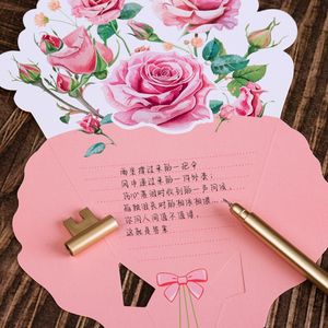 YY Schöne DIY Dankes karte für Muttertag und Valentinstag Universal Bouquet Series Gruß karte - Product Image 4