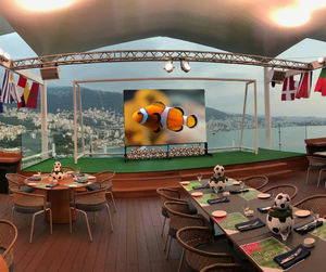 Écran LED de location pour club sportif, mur d'affichage LED P3.91, panneau LED extérieur de location, panneau LED extérieur <span class=keywords><strong>3</strong></span>.9mm - Product Image 3