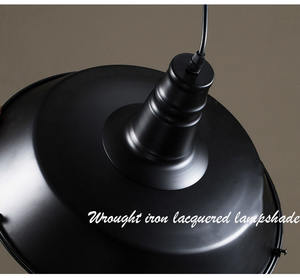 Металлическая Подвесная лампа в стиле лофт - Product Image 6